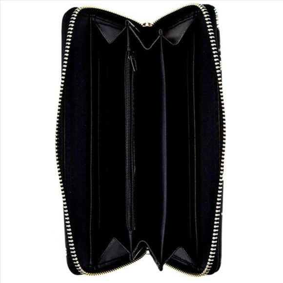 Cactus World Zip Around Wallet - Puffy Style - Picture 3 of 5